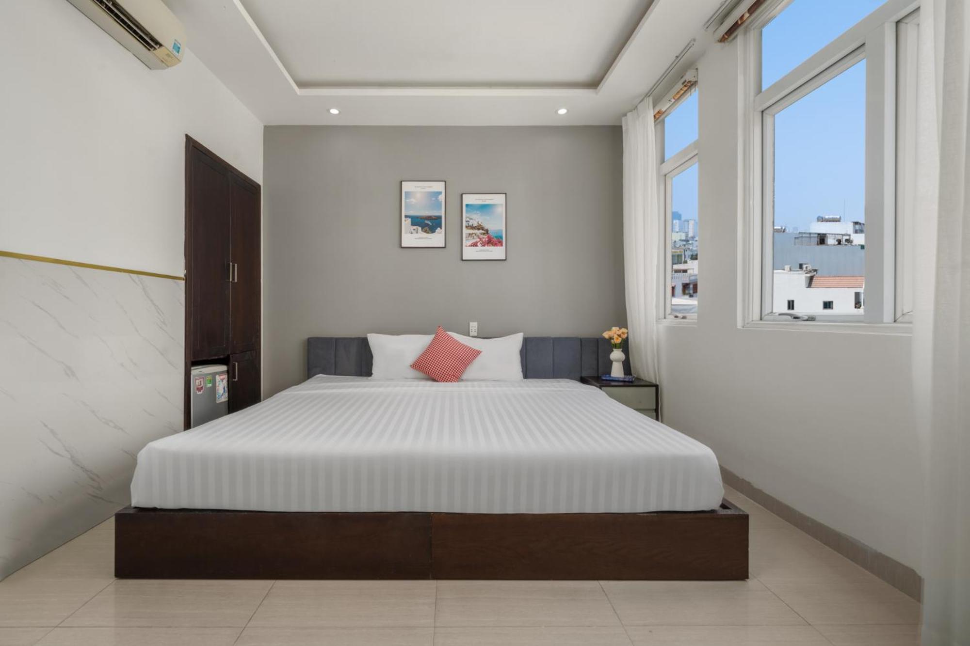 דה נאנג Hanoi Blue Beach Hotel מראה חיצוני תמונה
