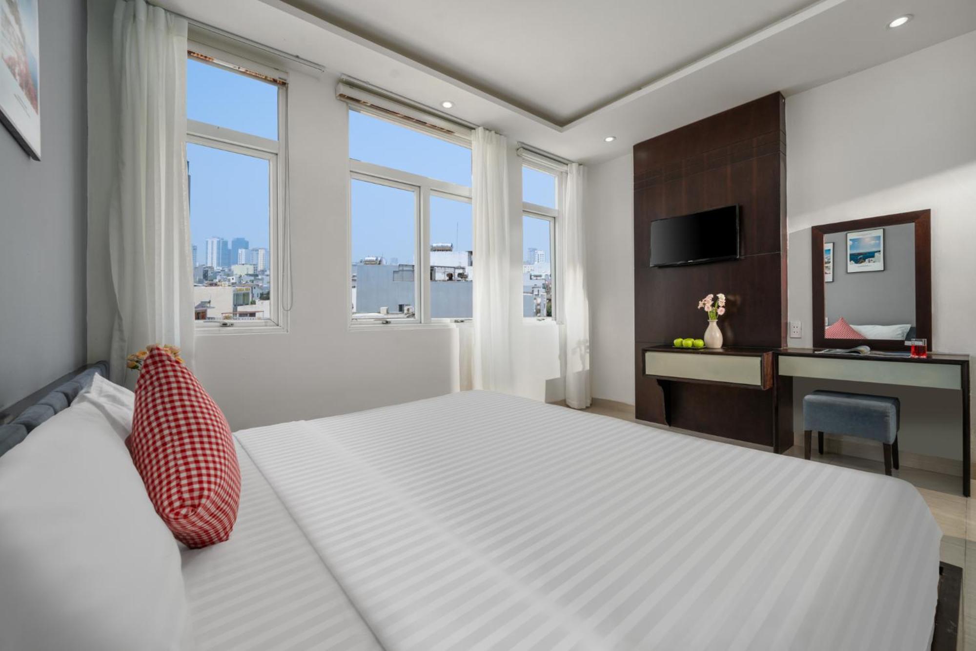דה נאנג Hanoi Blue Beach Hotel מראה חיצוני תמונה