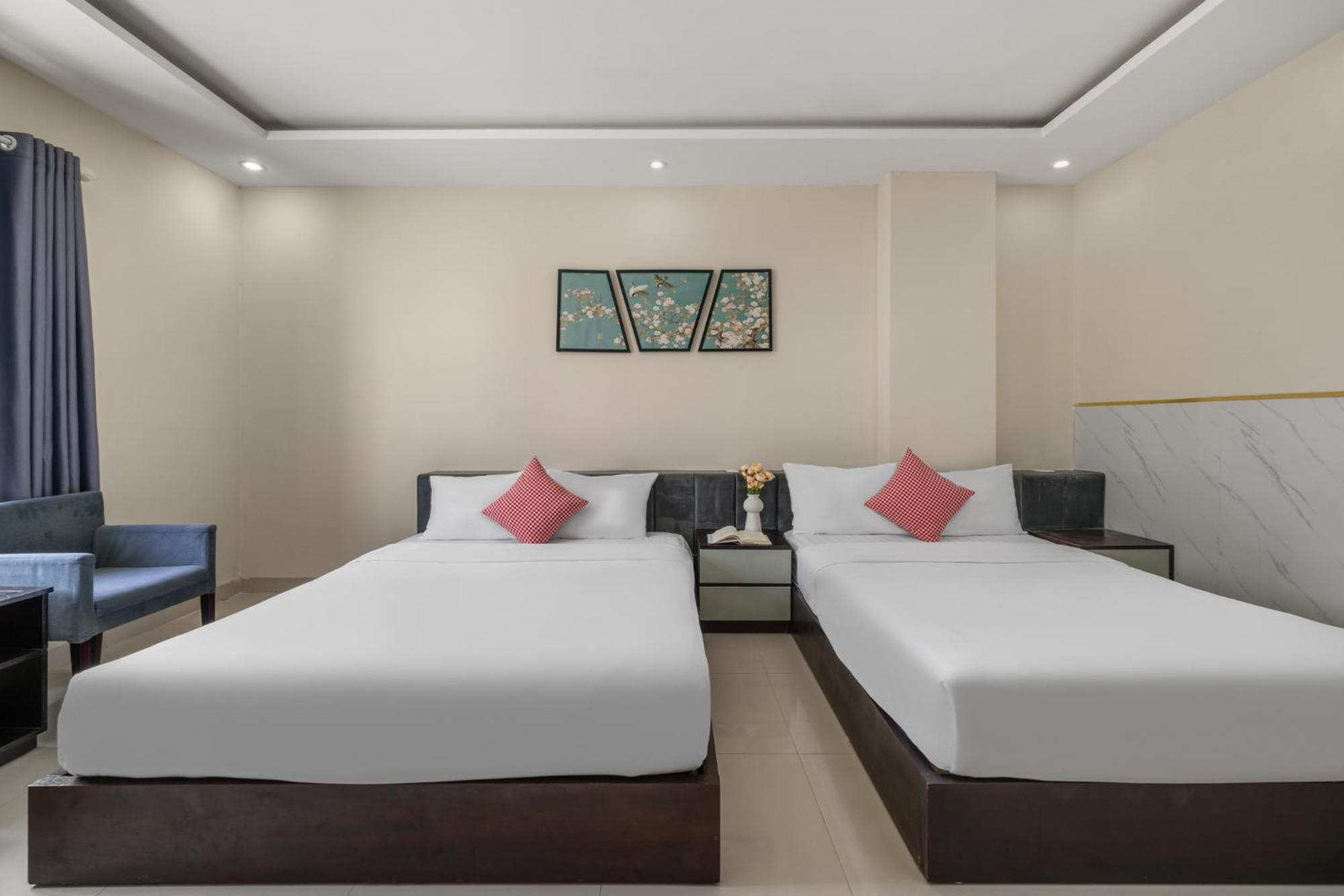 דה נאנג Hanoi Blue Beach Hotel מראה חיצוני תמונה