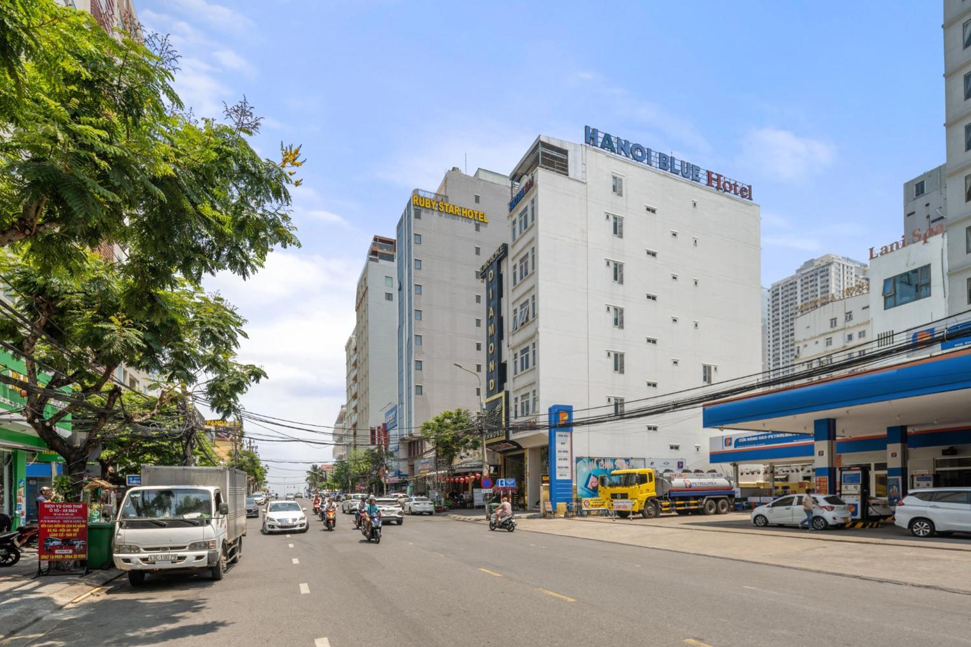 דה נאנג Hanoi Blue Beach Hotel מראה חיצוני תמונה