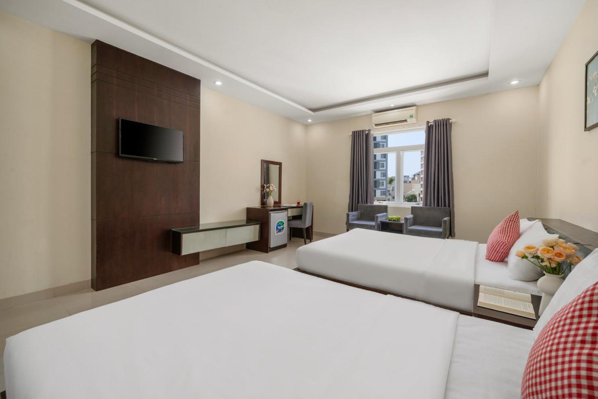 דה נאנג Hanoi Blue Beach Hotel מראה חיצוני תמונה