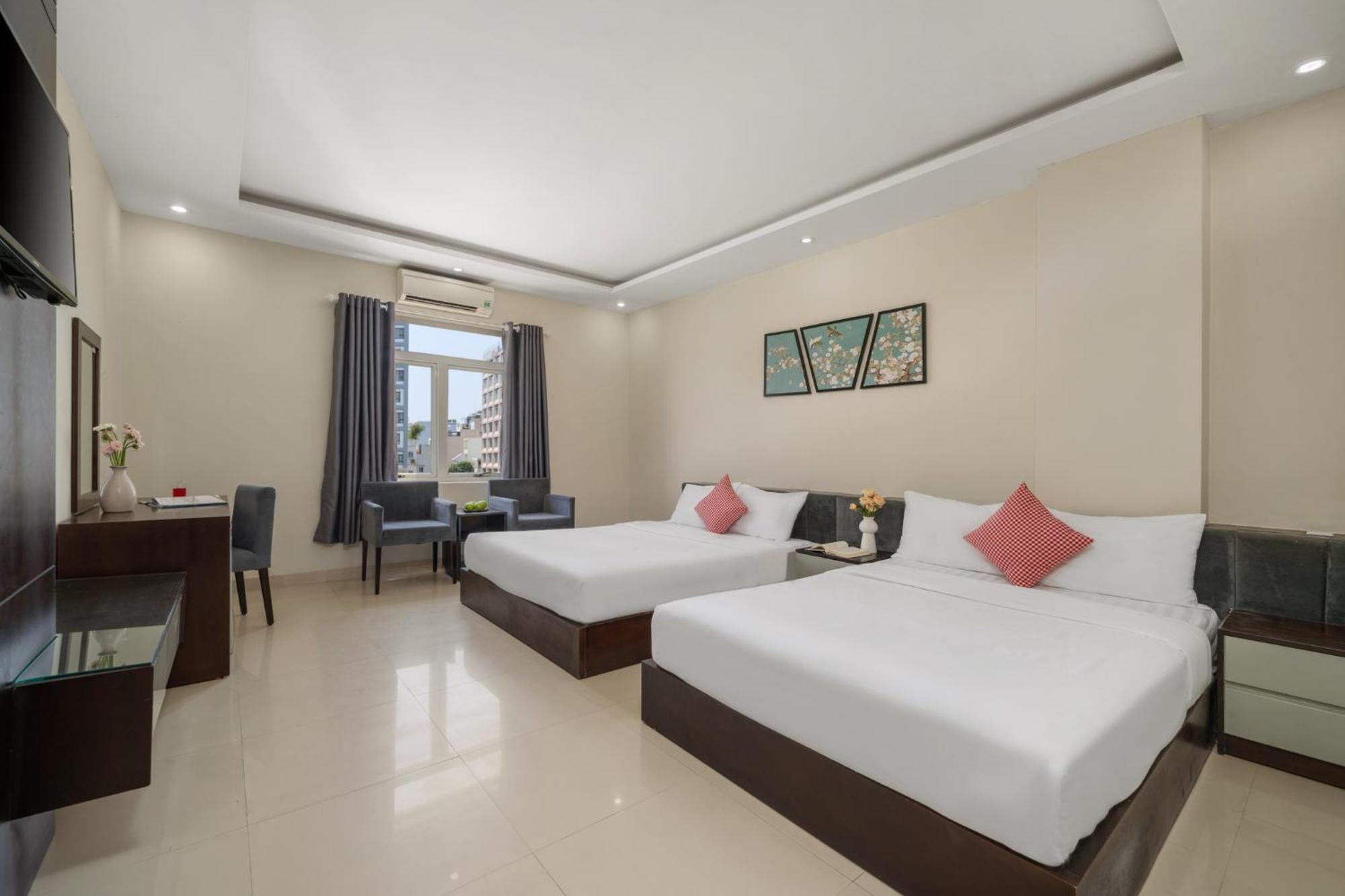 דה נאנג Hanoi Blue Beach Hotel מראה חיצוני תמונה