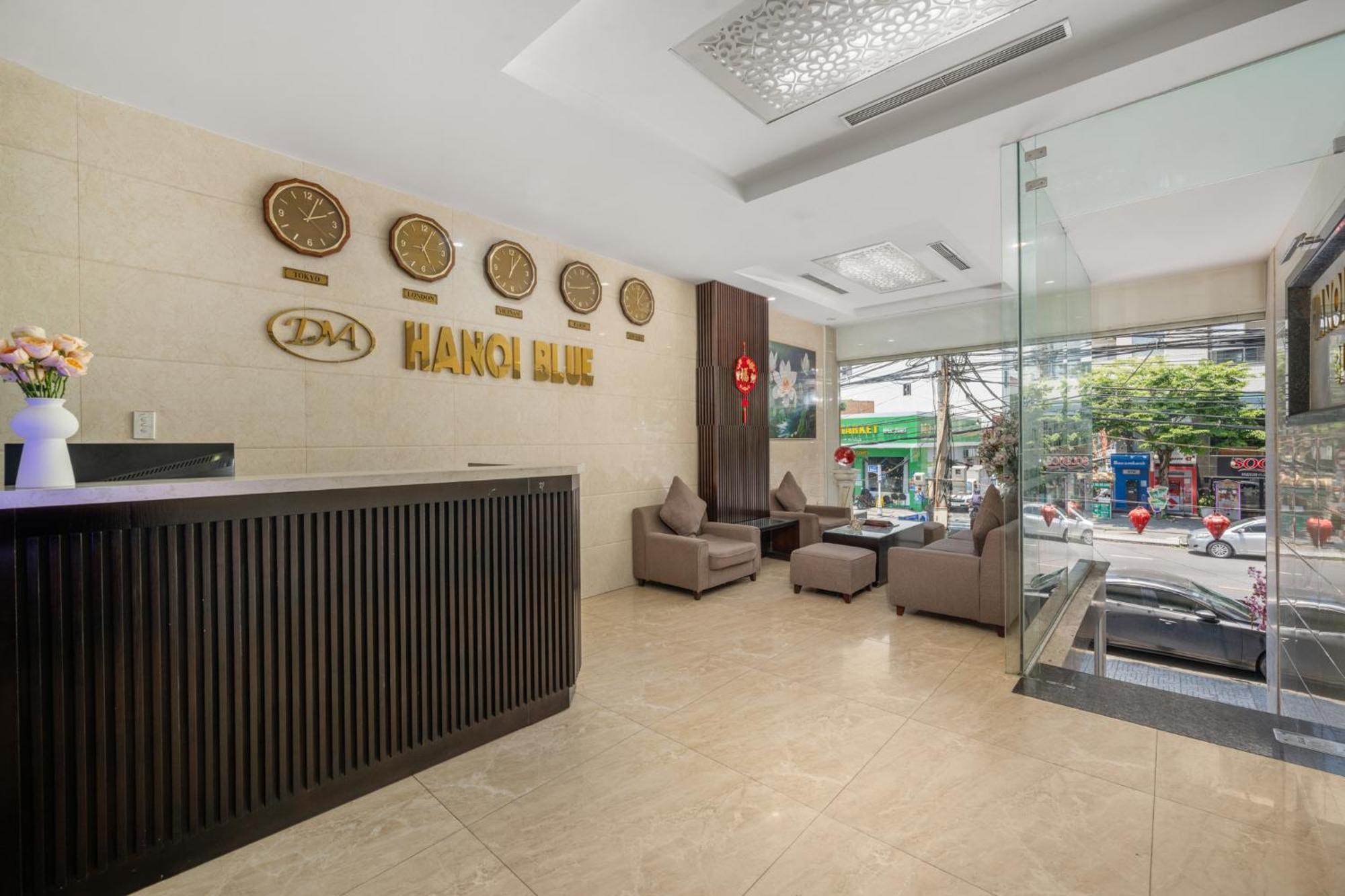 דה נאנג Hanoi Blue Beach Hotel מראה חיצוני תמונה