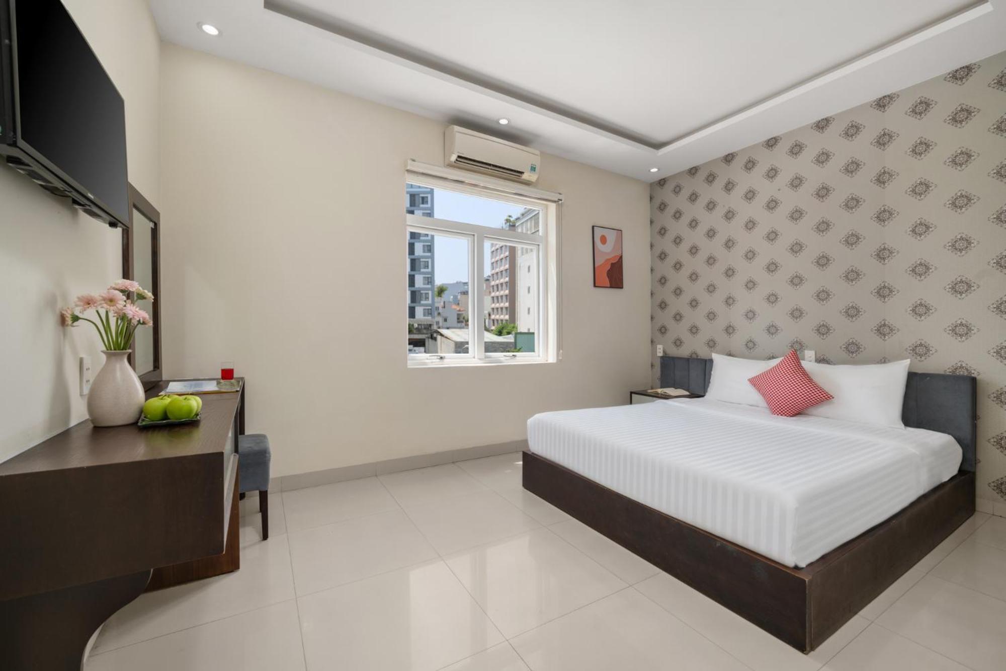 דה נאנג Hanoi Blue Beach Hotel מראה חיצוני תמונה