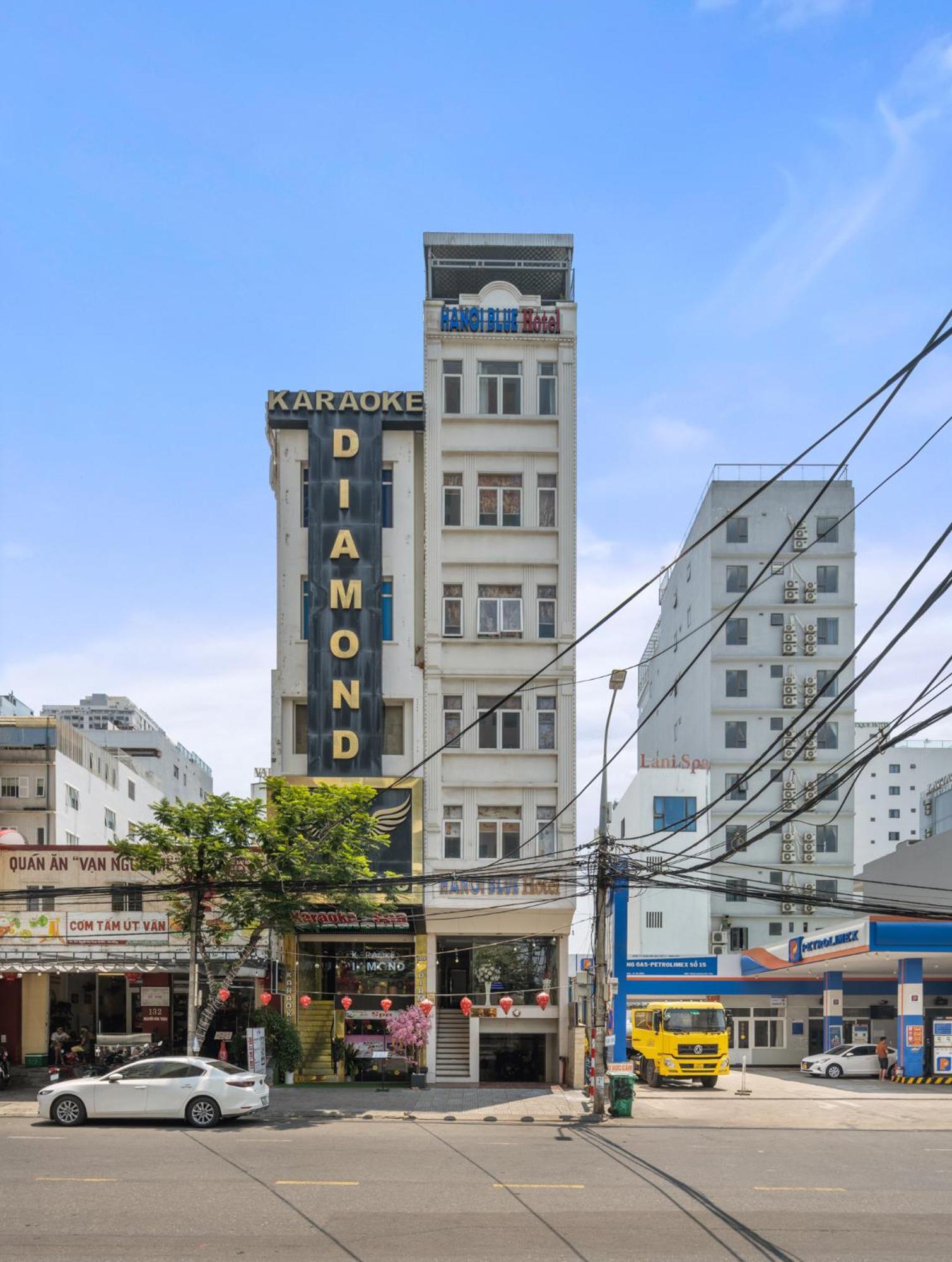דה נאנג Hanoi Blue Beach Hotel מראה חיצוני תמונה